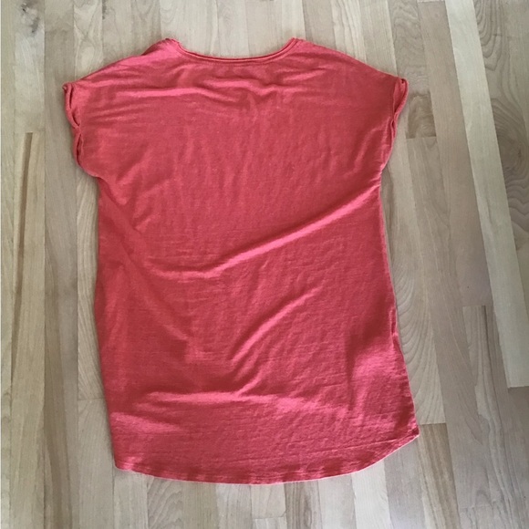 Linen Tee Shirt - Picture 3 of 4